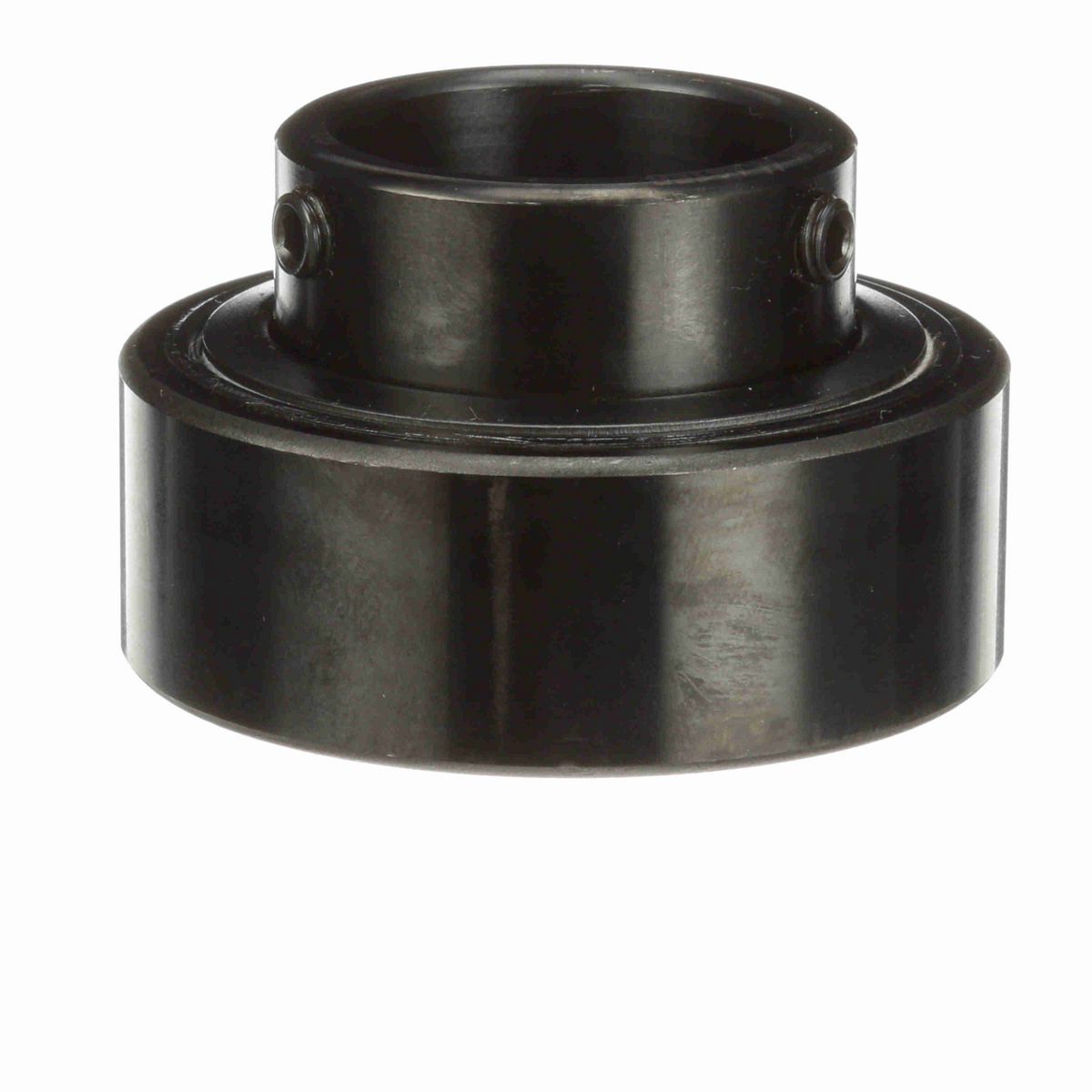 Sealmaster Mounted Insert Only Ball Bearing - 52100 Bearing Steel, Black Oxided - Setscrew Lock - RB-20R