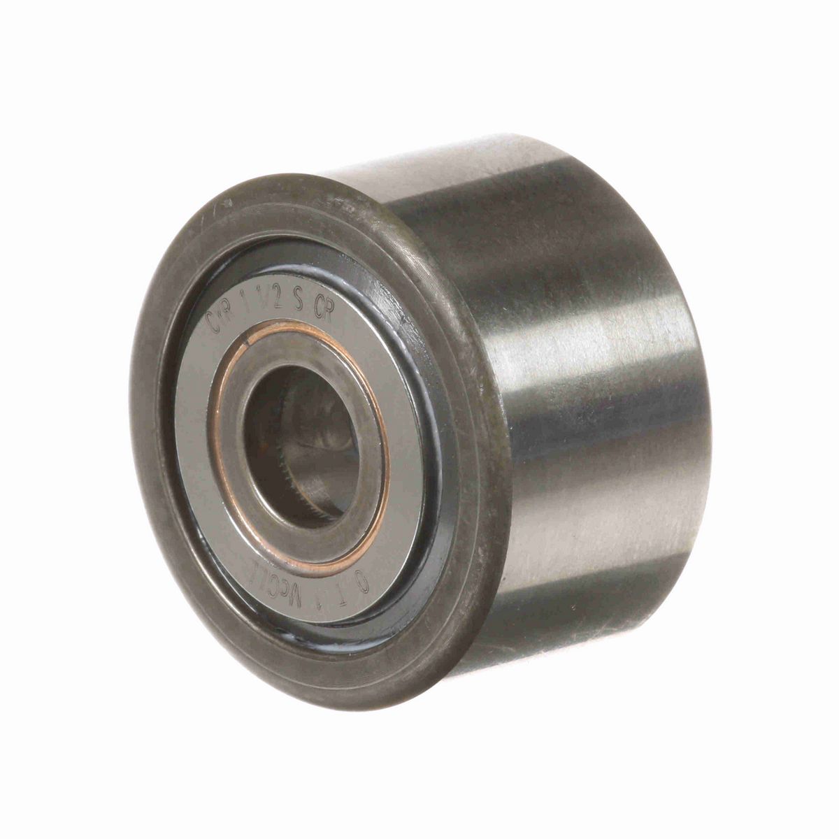 Опорный ролик McGill CAMROL CYR 1 1/2 S CR, цилиндрический, из высокоуглеродистой нержавеющей стали, с уплотнением