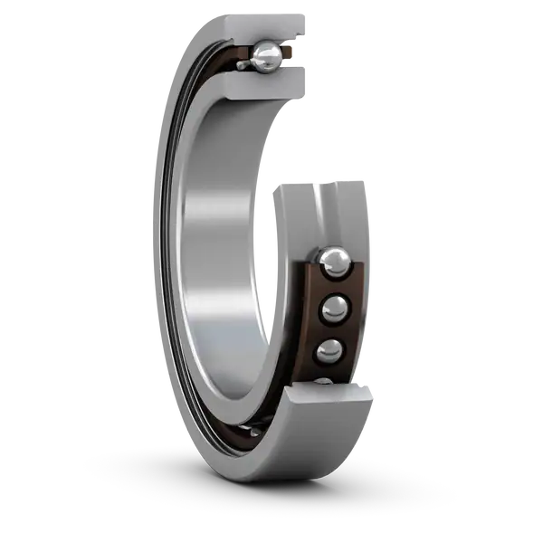 Сверхточный высокоскоростной однорядный радиально-упорный шарикоподшипник конструкции B SKF 71907 ACB/P4A