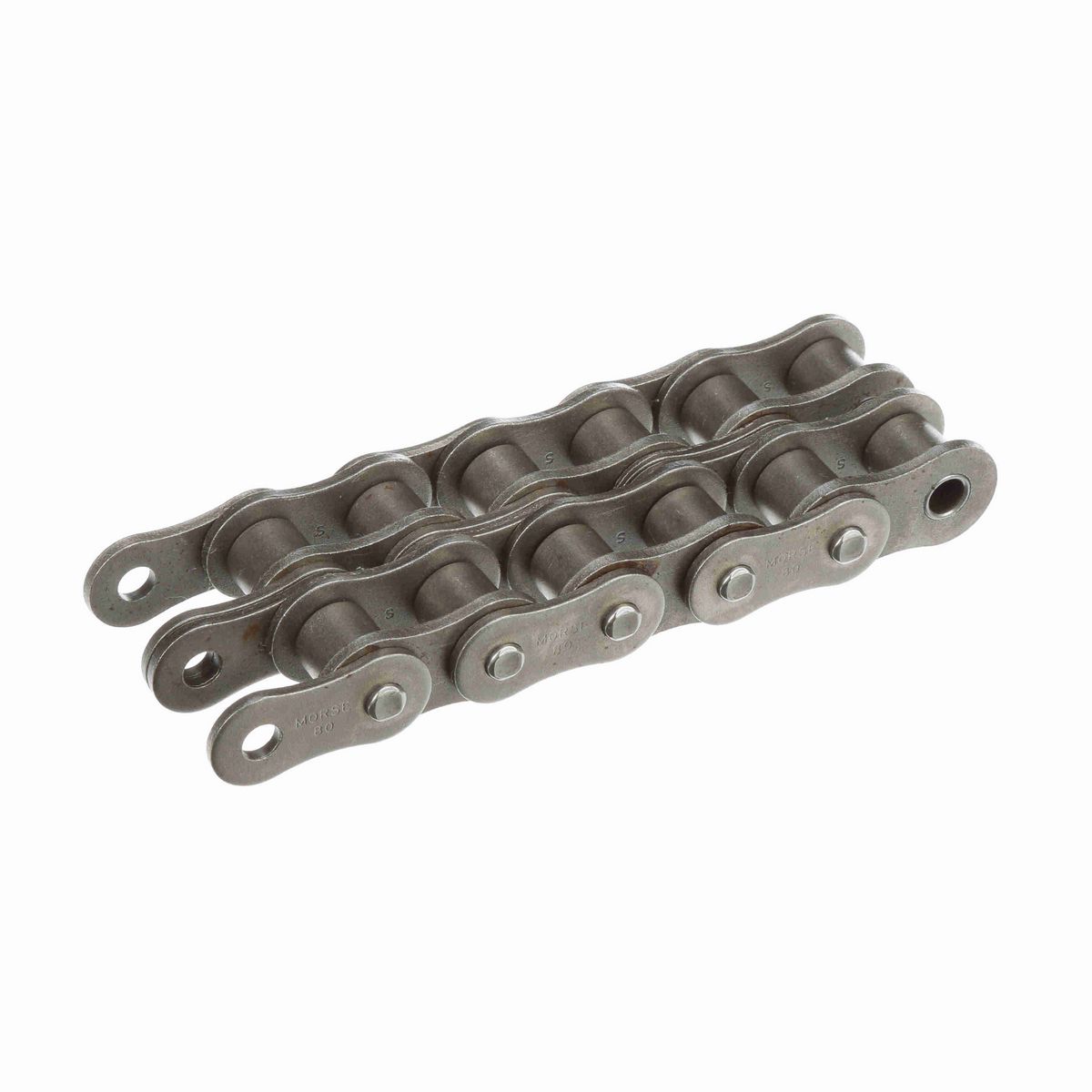 Morse Standard Riveted Roller Chain - 80-2R 10FT