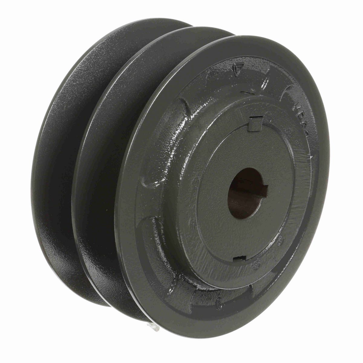 Browning 2 Groove Cast Iron Finish Bore FHP Variable Pitch Sheave - 2VP62X1