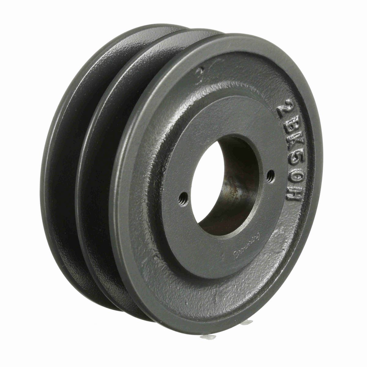 Browning 2 Groove Cast Iron FHP - Bushed Sheave - 2BK50H