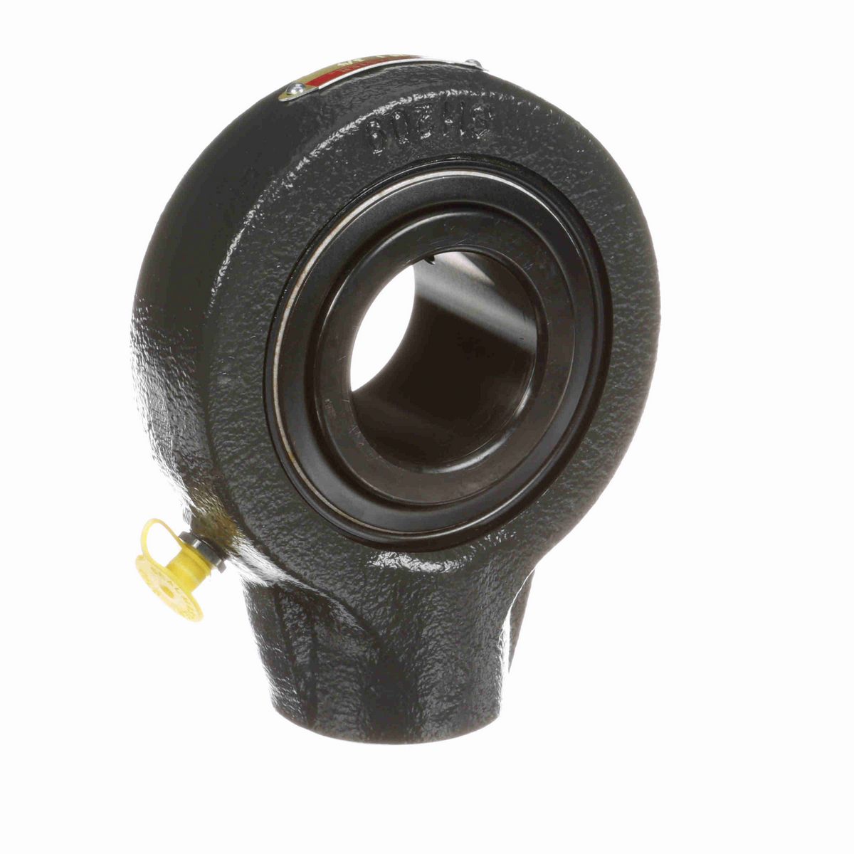 Sealmaster Mounted Cast Iron Hanger Unit Ball Bearing - 52100 Bearing Steel, Black Oxided - Setscrew Lock - SEHB-28