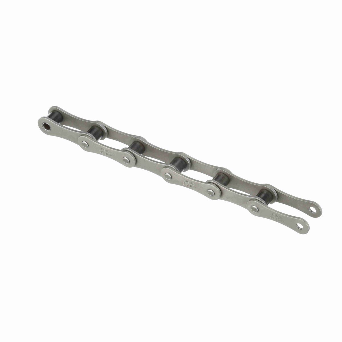 Morse Double Pitch Roller Chain - Riveted Standard Roller Design - 2060R 100FT