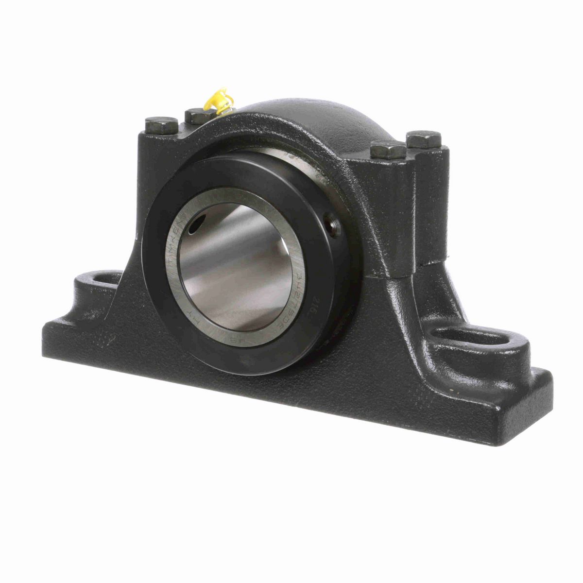 Sealmaster Mounted Cast Iron Two Bolt Pillow Block Tapered Roller - 52100 Bearing Steel - Double Collar Mount Lock - RPB 212-2