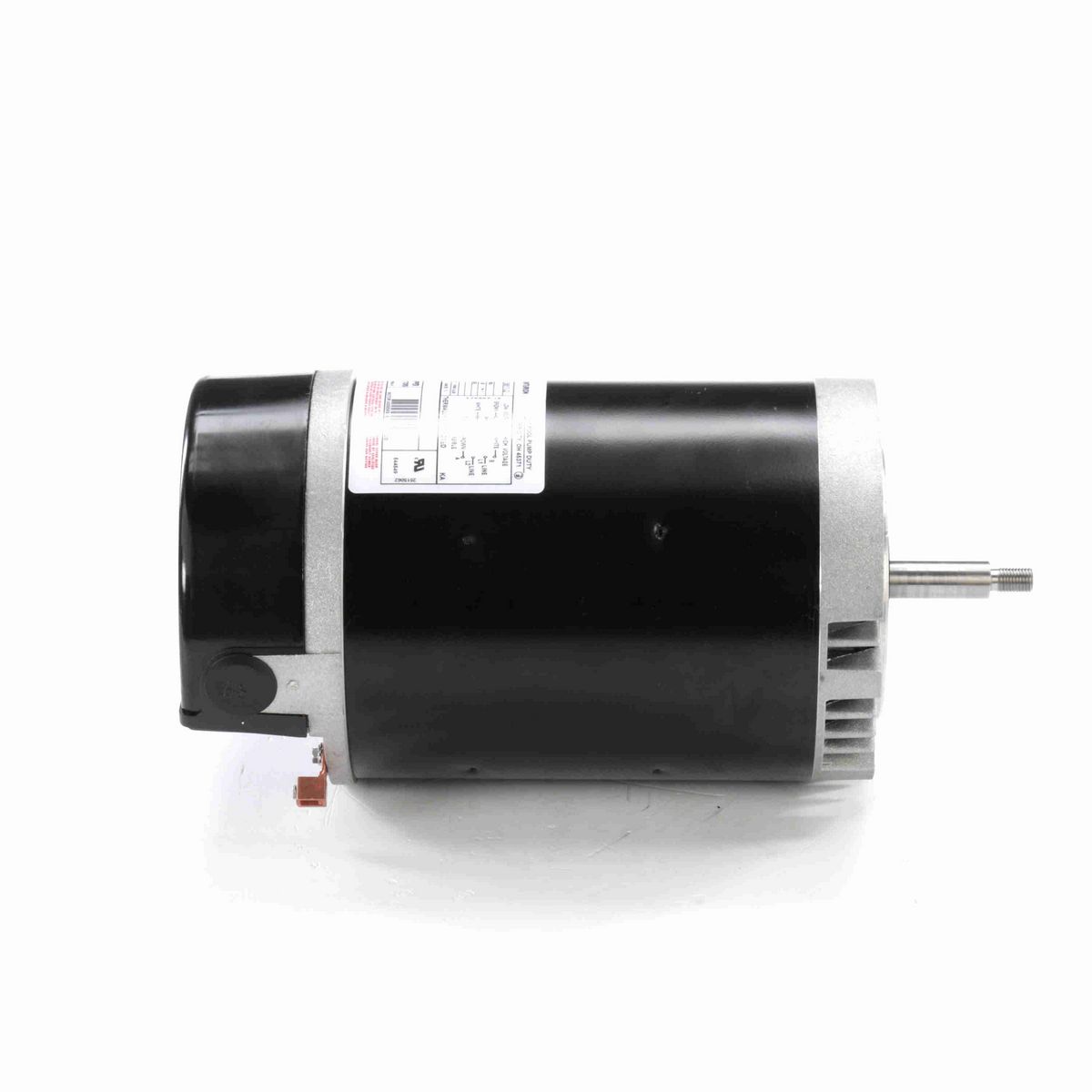 Century Pool Pump Motor, 1.0 HP, 1 Ph, 60 Hz, 208-230/115 V, 3600 RPM, N56J Frame, DP - SN1102