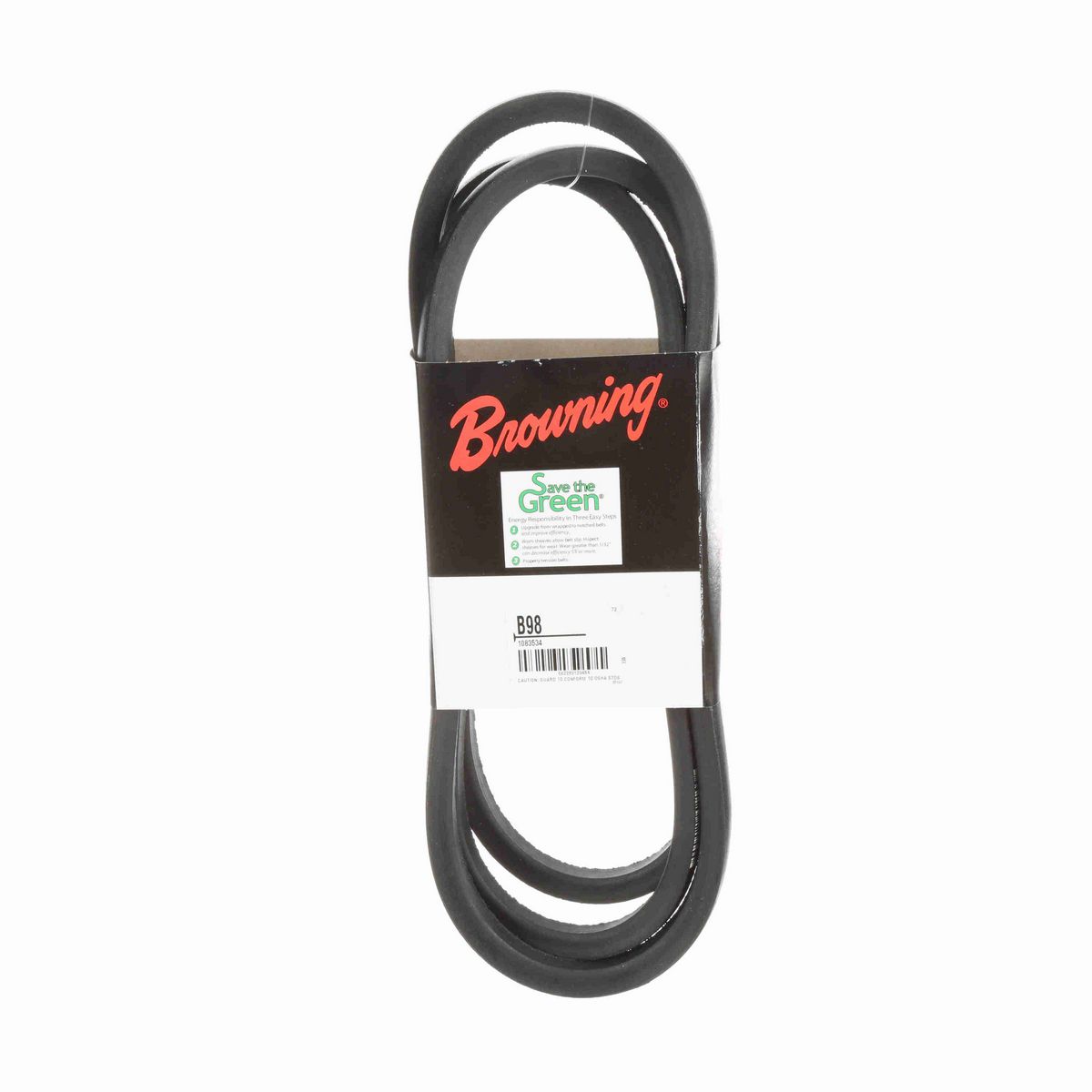 Browning Neoprene Wrapped Belt 95% Efficient - B98