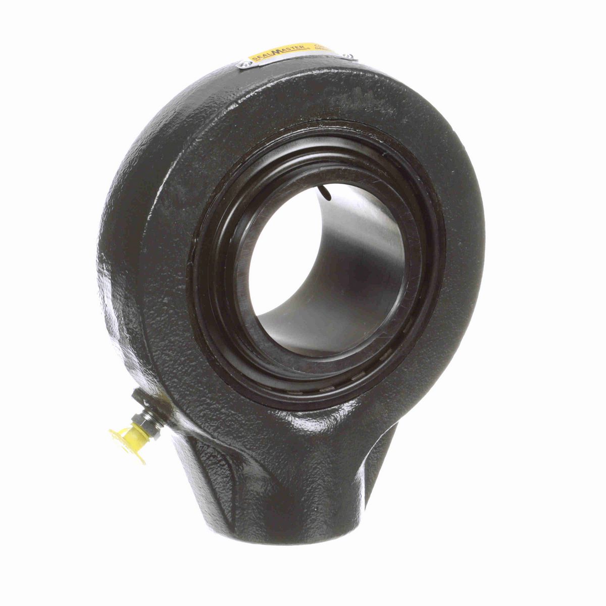 Sealmaster Mounted Cast Iron Hanger Unit Ball Bearing - 52100 Bearing Steel, Black Oxided - Setscrew Lock - SEHB-32RC