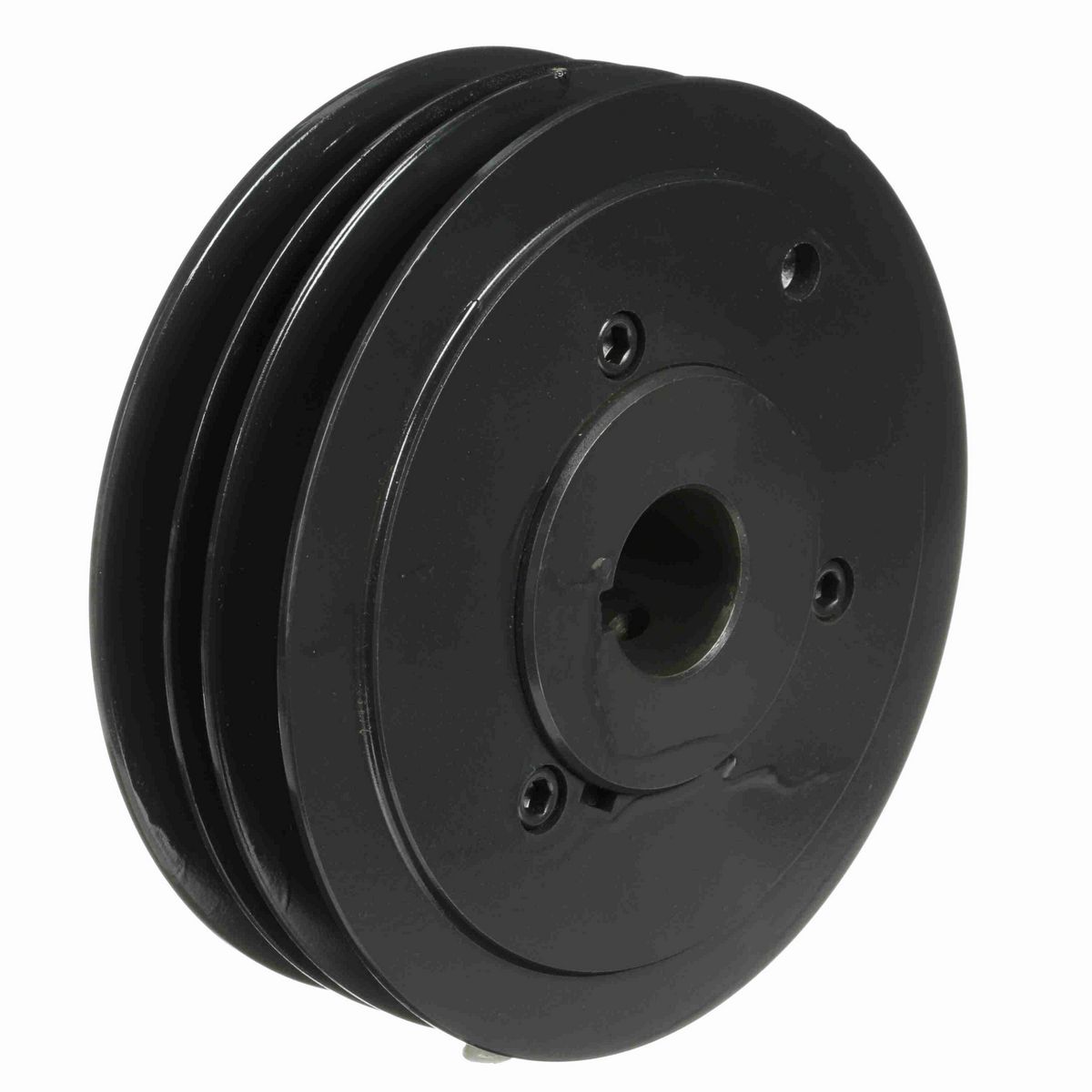 Browning 2 Groove Cast Iron Finished Bore Multiple Variable Pitch Sheave - 2MVP55B69X 1 3/8