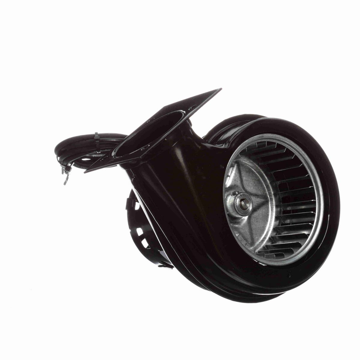 FASCO Round Outlet Shaded Pole OEM Replacement Centrifugal Blower, 230 Volts, Flange: Yes - A151