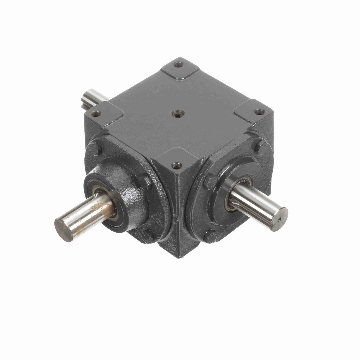 Hub City Bevel Gear Drives Cast Iron Bevel Reducer - 150 1/1 A,B SP