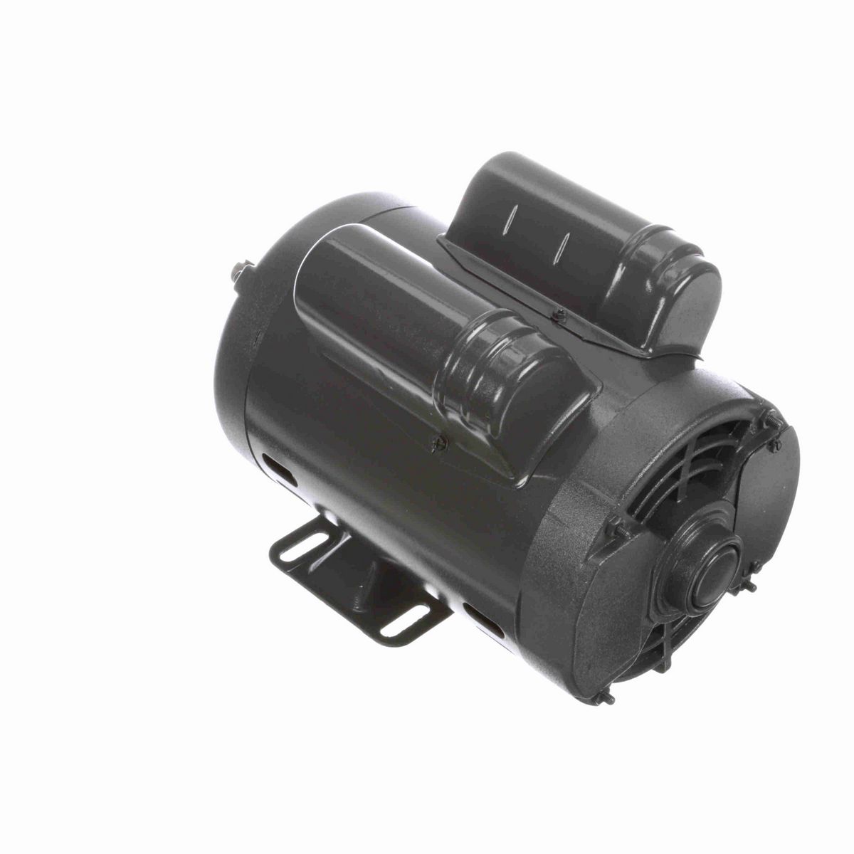 LEESON General Purpose Motor, 0.75 & 0.75 HP, 1 Ph, 60 & 50 Hz, 120/240 & 120/240 V, 1800 & 1500 RPM, 56 Frame, DP - EG271A