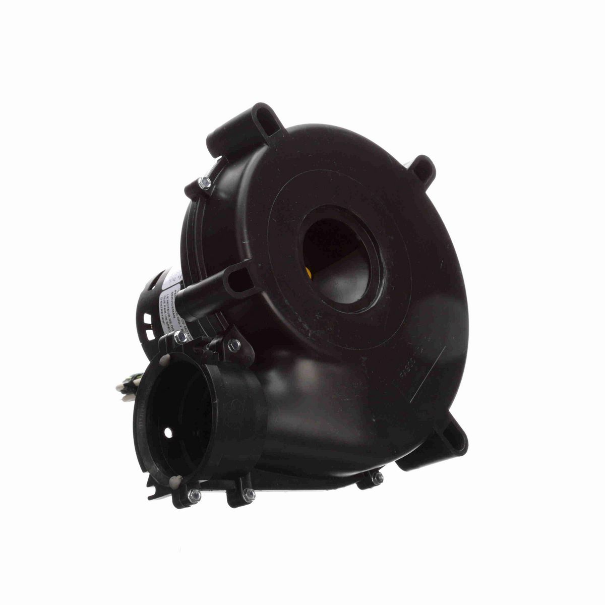 FASCO Round Outlet Permanent Split Capacitor OEM Replacement Draft Inducer Blower, 115 Volts, Flange: Yes - A158