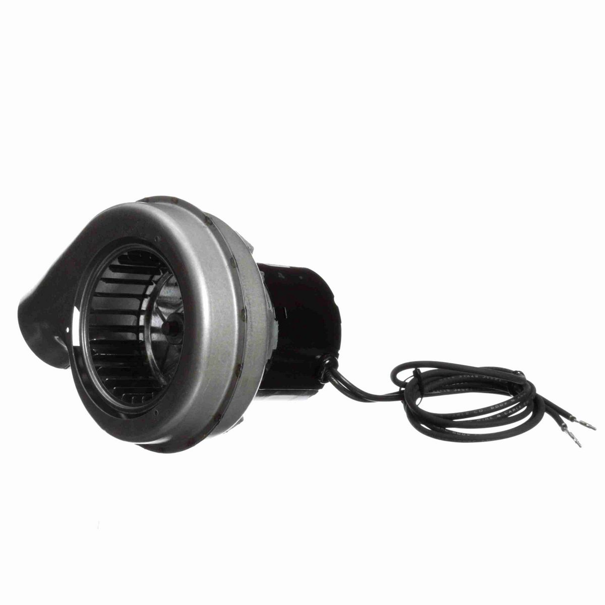 FASCO Round Outlet Shaded Pole OEM Replacement Draft Inducer Blower, 120 Volts, Flange: No - A138
