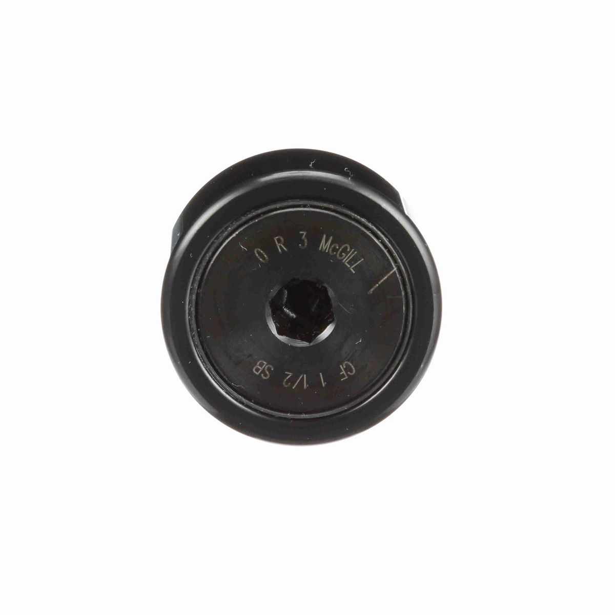 Опорный ролик с цапфой McGill CAMROL CF 1 1/2 SB, цилиндрический, с уплотнением, с шестигранным отверстием, дюймовый