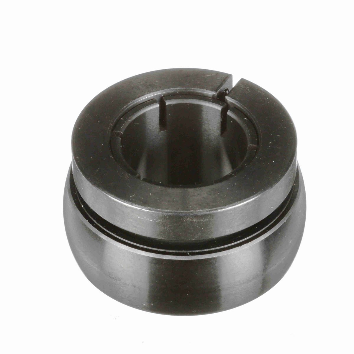 Sealmaster Mounted Insert Only Ball Bearing - 52100 Bearing Steel, Black Oxided - Concentric Lock - 2-17TC