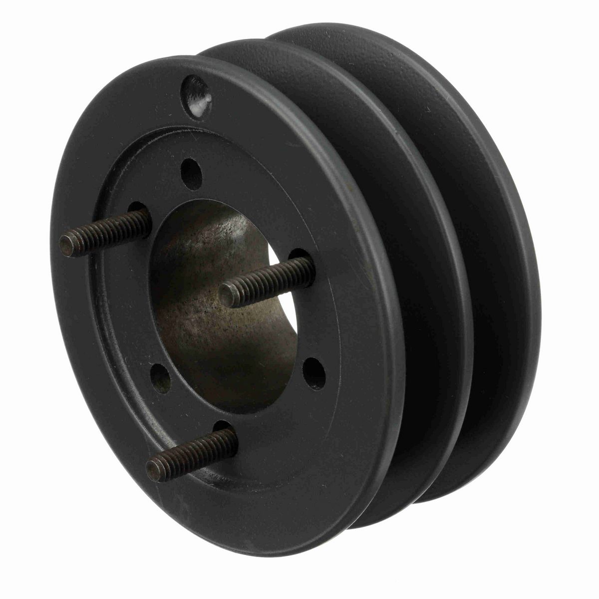 Browning 2 Groove Cast Iron Bushed Bore Multiple Sheave - 2B38SH