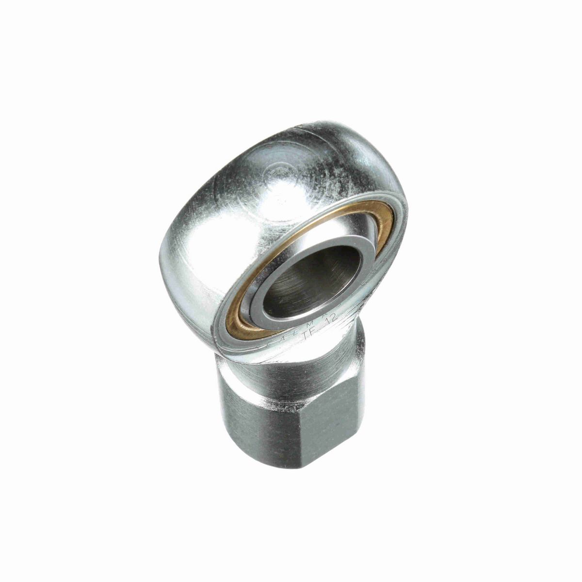 Sealmaster Female Rod End Bearing - Three-Piece Rod End Bronze Race - TF 12