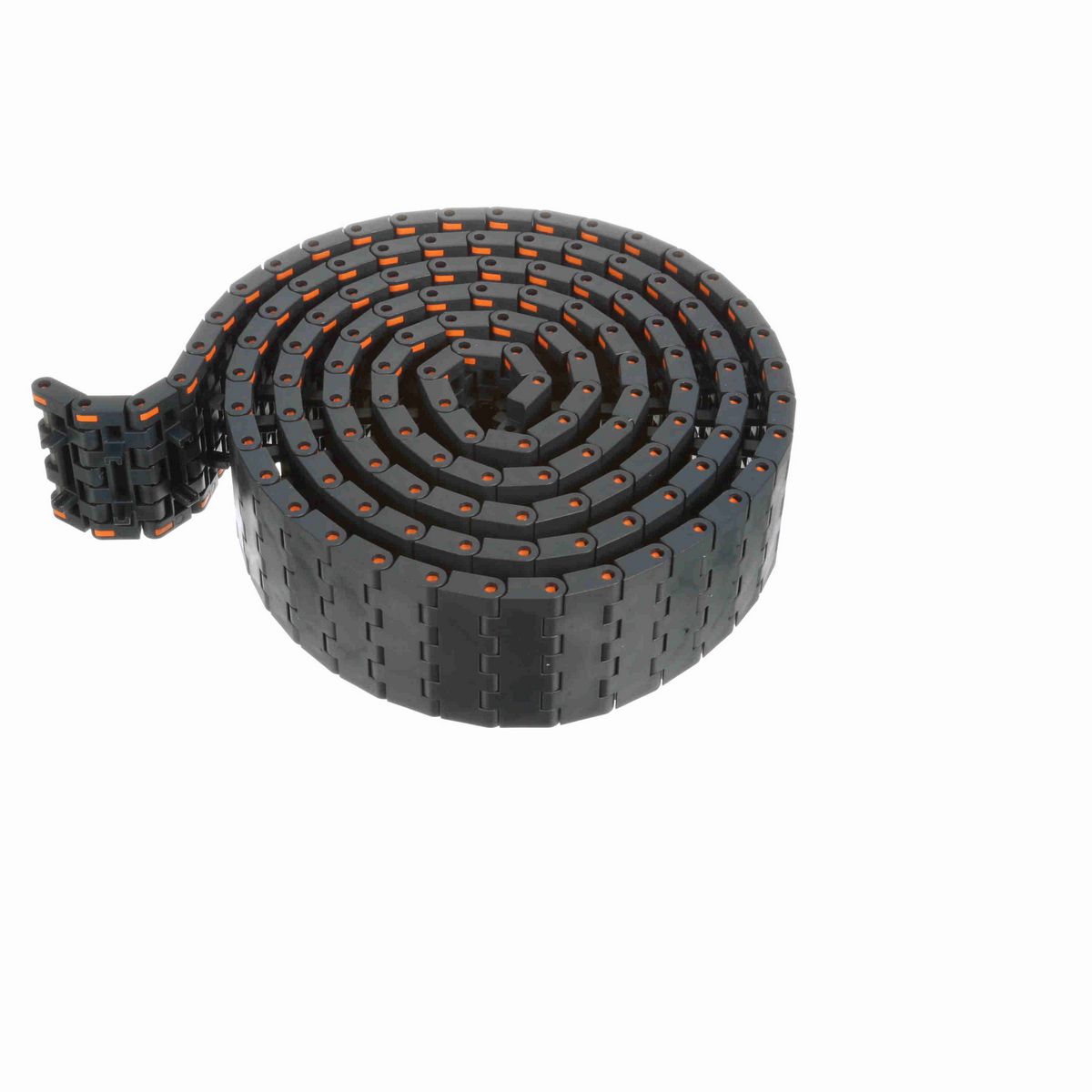 System Plast 2252FT Straight Running Solid Top, Material: NG evo (Gray Blue), Width: 3.25in, Pitch: 1in - NGE2252FT-PT-K325