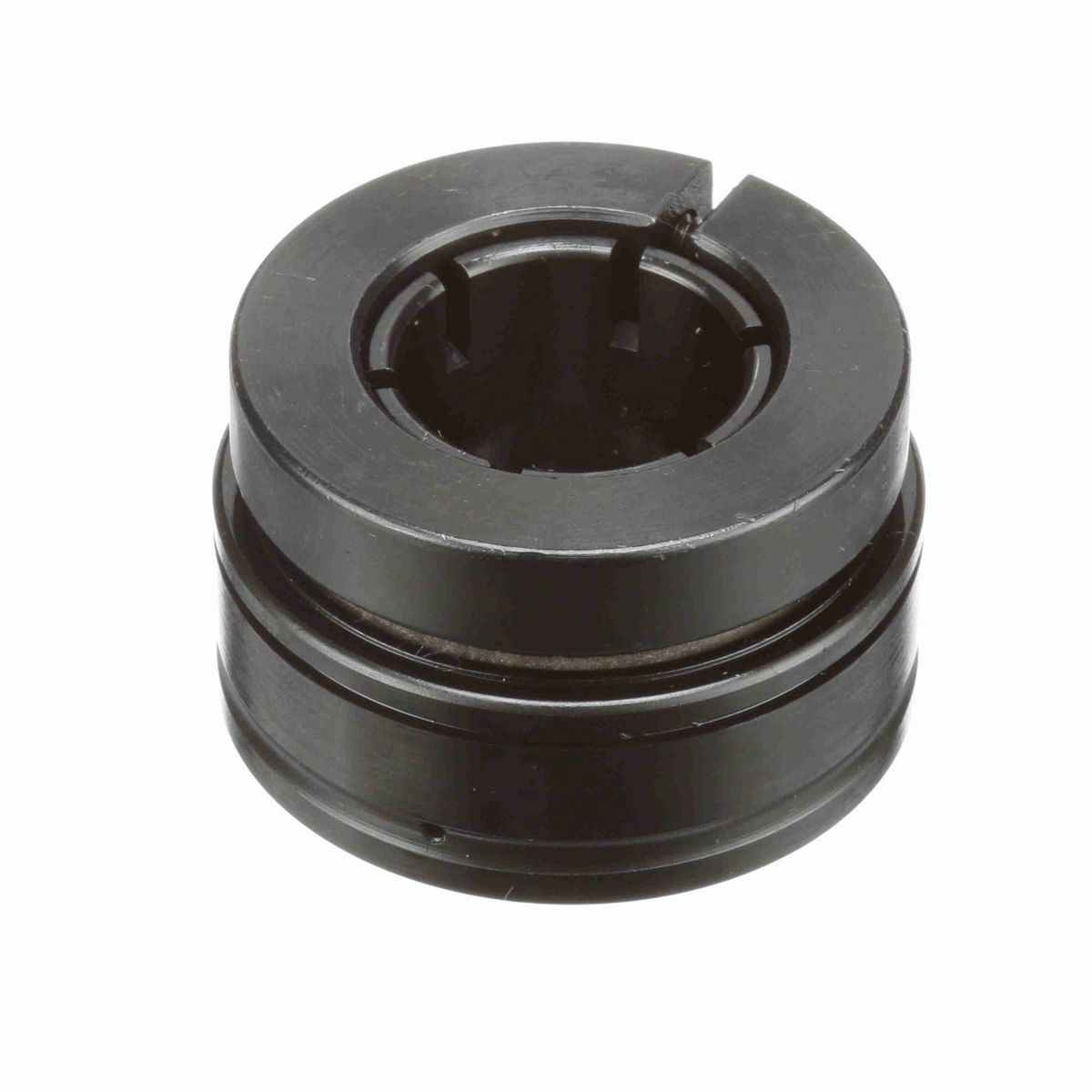 Sealmaster Mounted Insert Only Ball Bearing - 52100 Bearing Steel, Black Oxided - Concentric Lock - Extra Low Drag - ERX-205TM XLO