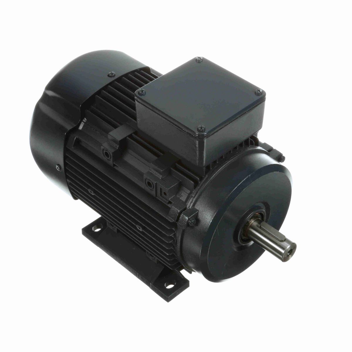 LEESON Aluminium Motor, 2 HP, 3 Ph, 60 Hz, 575 V, 1800 RPM, 90S Frame, TEFC - R419A