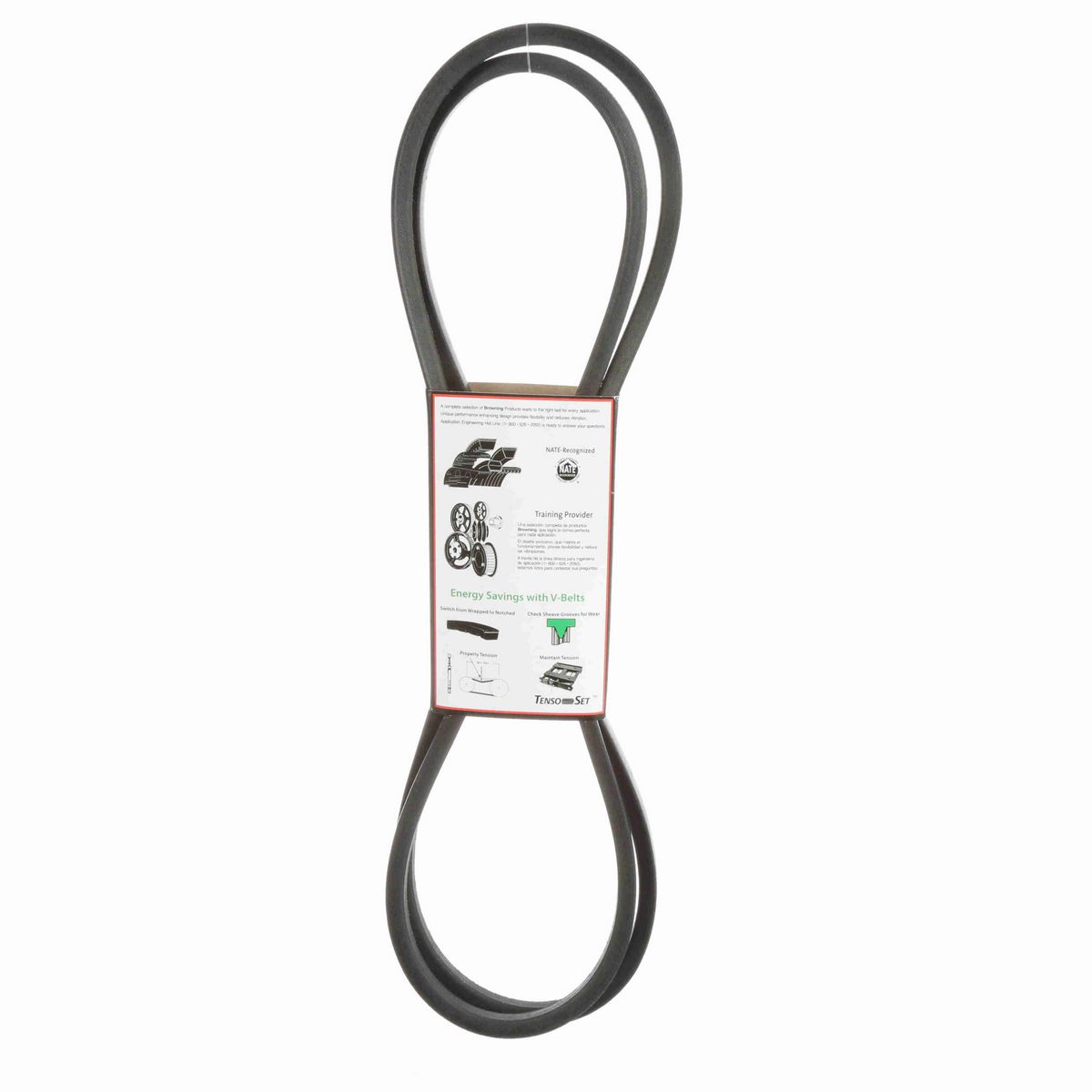 Browning Neoprene Wrapped Belt 95% Efficient - A38