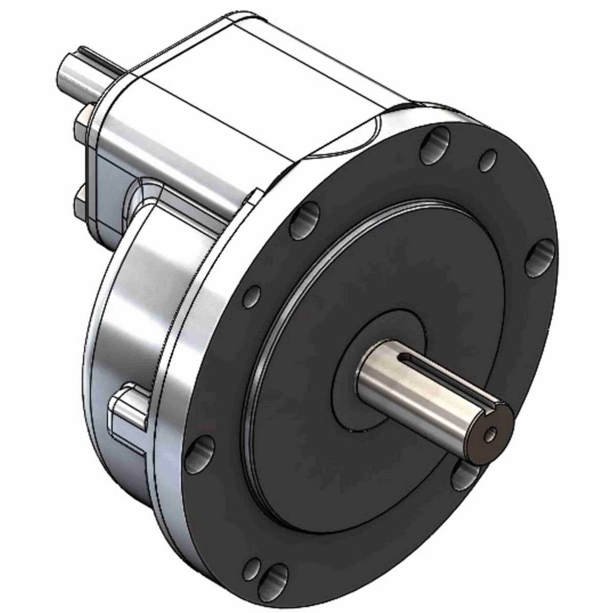 Grove Gear Aluminum Helical Ratio Multiplier Aluminum Ratio Multiplier - GR-WTX-2.000--140
