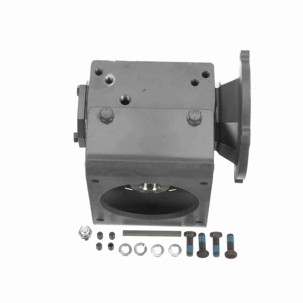 Hub City PowerCubeX Worm Gear Reducer Cast Iron Single-Reduction Worm Reducer - 216 60/1 R WR 143TC .938