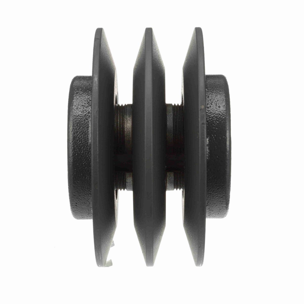 Browning 2 Groove Cast Iron Finish Bore FHP Variable Pitch Sheave - 2VP50X1