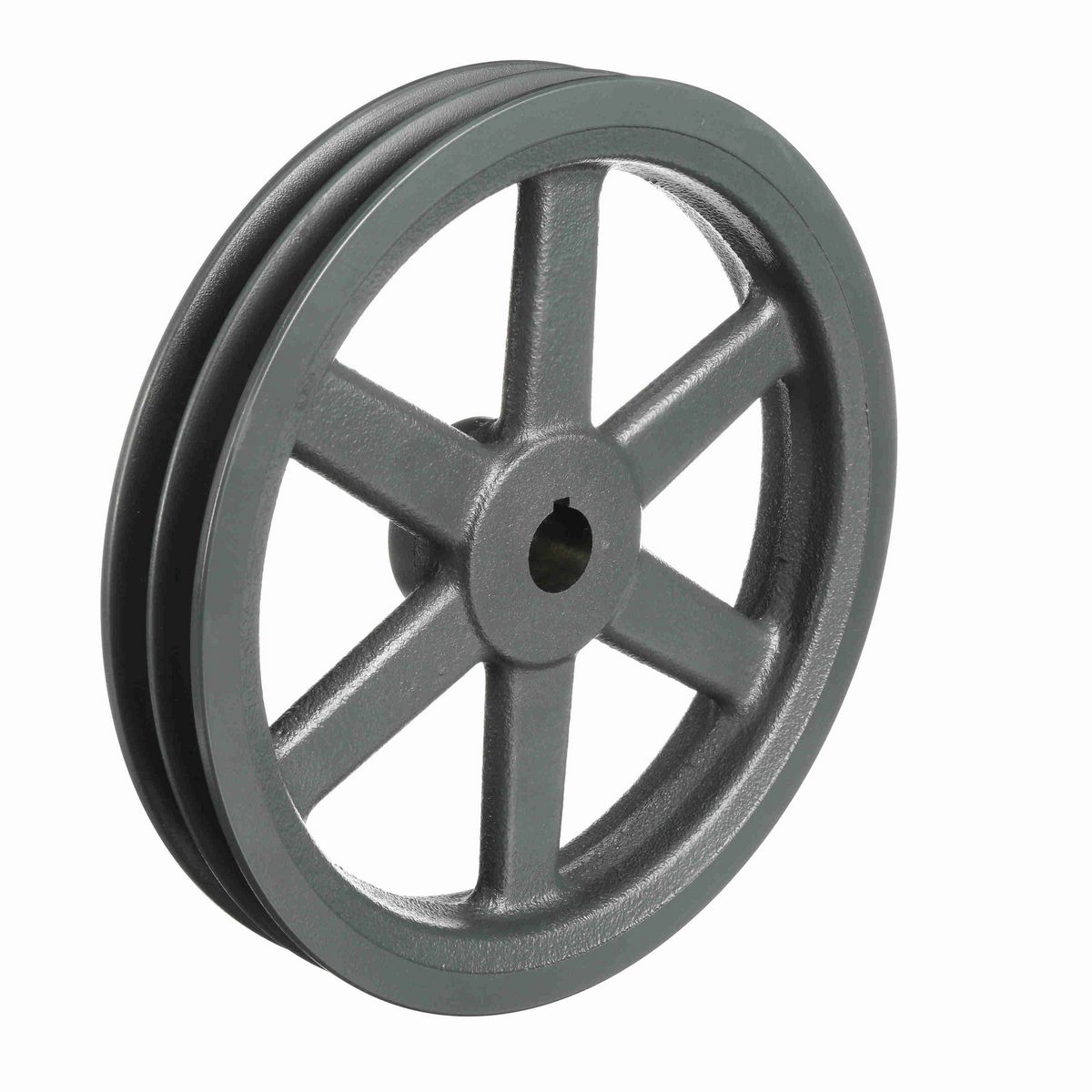 Browning 2 Groove Cast Iron FHP - Finished Bore Sheave - 2BK110X1