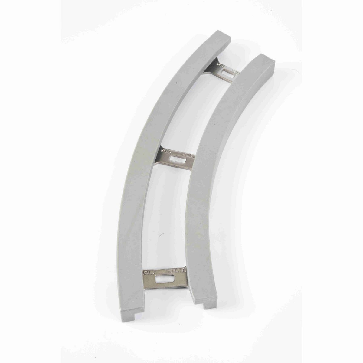 System Plast Tab Straight Track; Length: 10-ft, Series: VT2-SR-982, Height: 1-in , Track Width: 5-in , Material: NOLU-SR - VT2-SR-982-T-S-0450-10