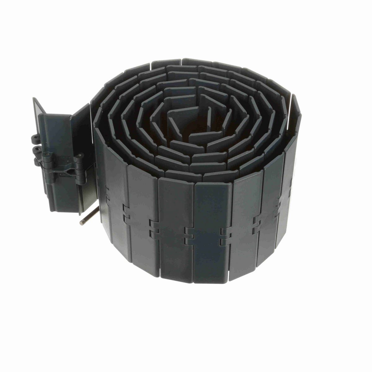 System Plast 820 Straight Running Solid Top, Material: NG evo (Gray Blue), Width: 6in, Pitch: 1.5in - NGE820-K600