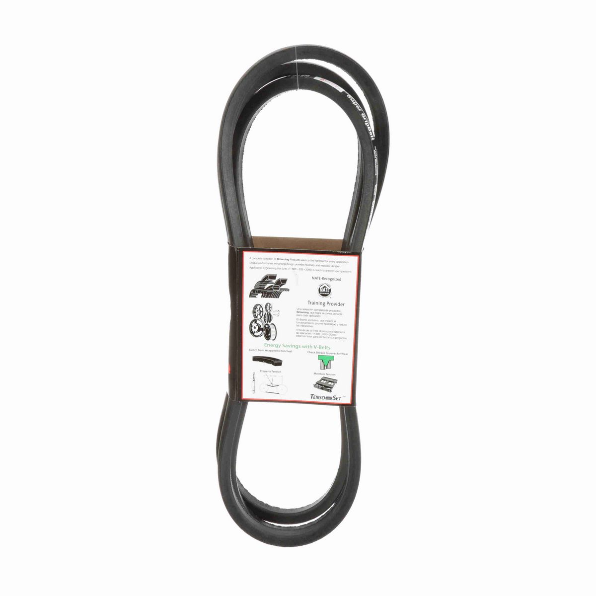 Browning Neoprene Wrapped Belt 95% Efficient - B128