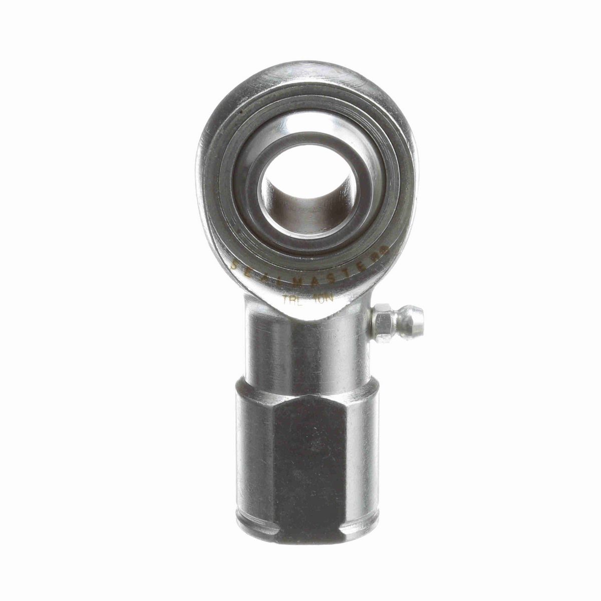 Sealmaster Female Rod End Bearing - Three-Piece Greasable Carbon Steel Race - TRL 10N