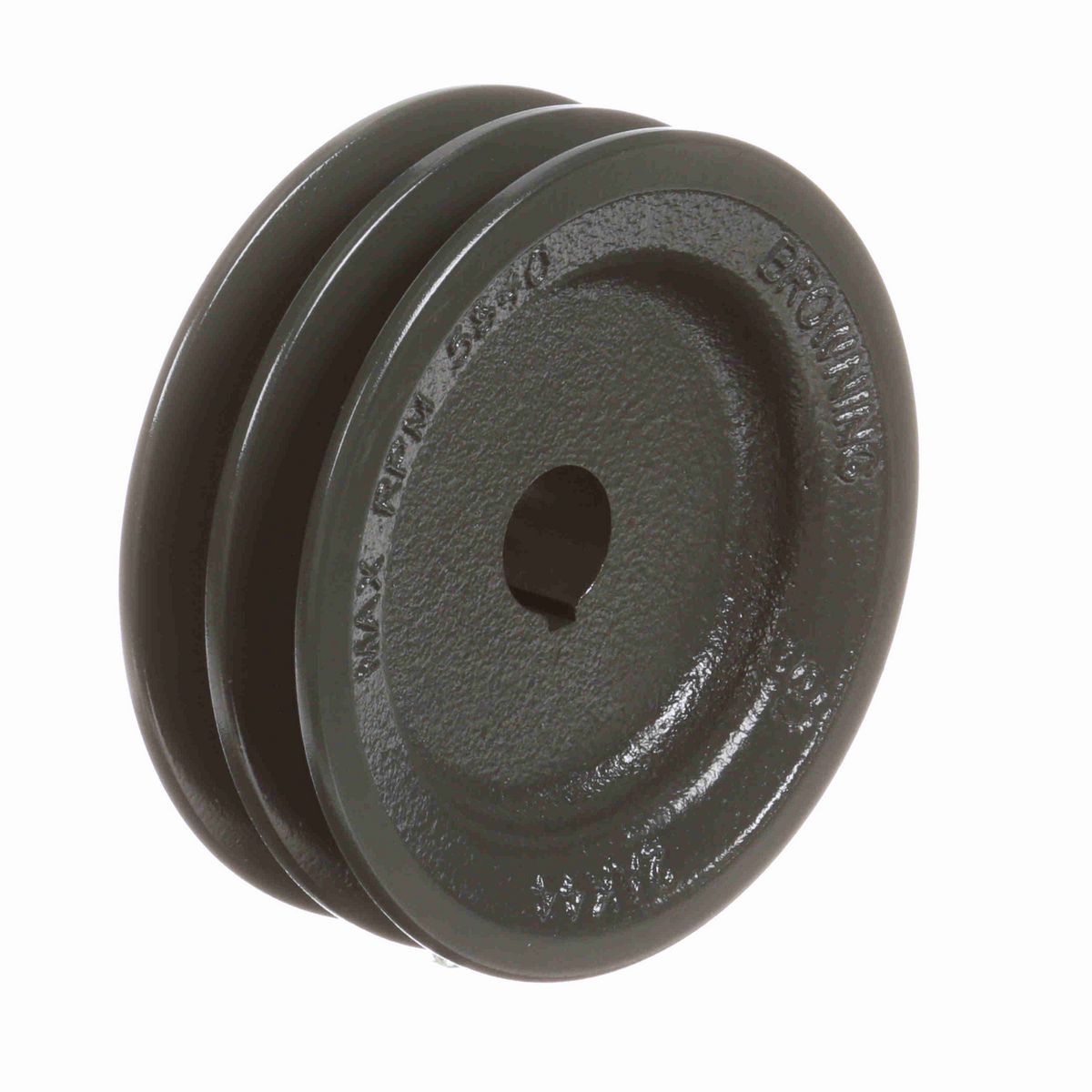 Browning 2 Groove Cast Iron FHP - Finished Bore Sheave - 2AK44X3/4