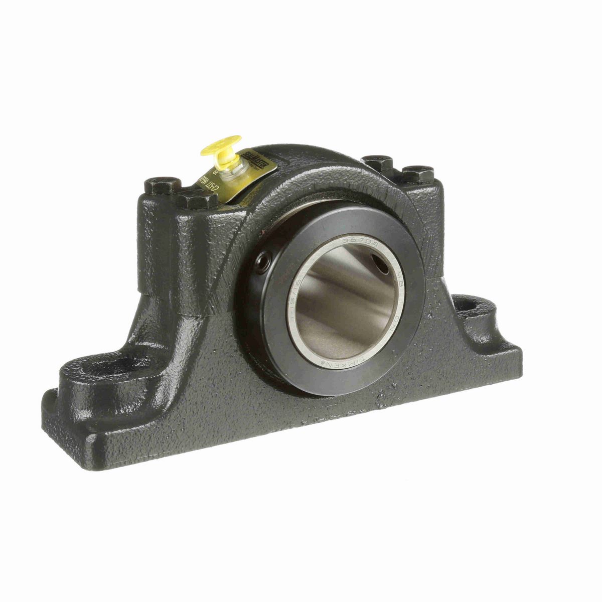 Sealmaster Mounted Cast Iron Two Bolt Pillow Block Tapered Roller - 52100 Bearing Steel - Collar Mount Lock - RPBA 215-C2