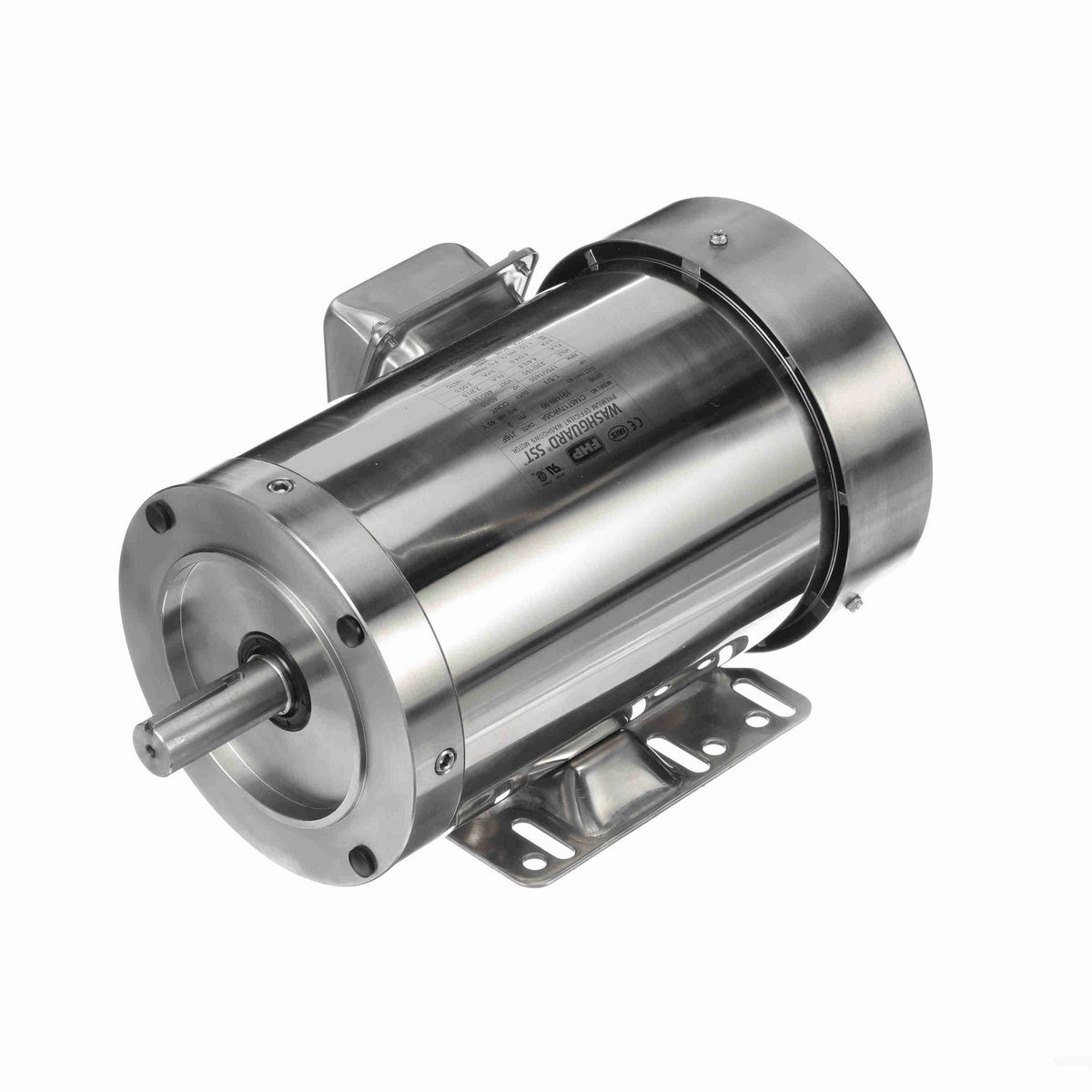 LEESON SST Duck™ General Purpose Motor, 1.50 & 1 HP, 3 Ph, 60 & 50 Hz, 230/460 & 190/380 V, 1800 & 1500 RPM, 145C Frame, TEFC - 191489.00