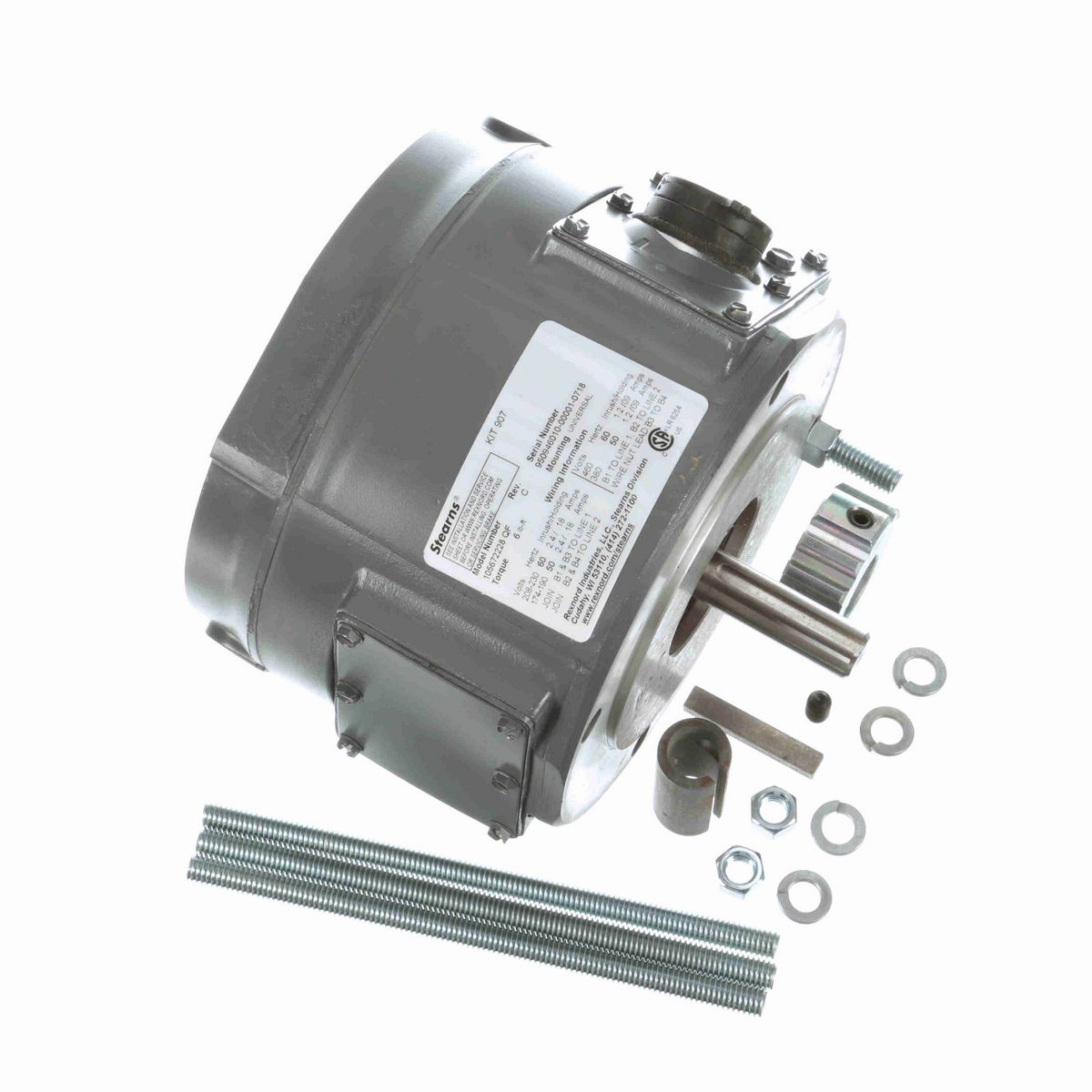 LEESON BRAKE KIT - NEMA 4,IP54,6 LB/FT - A907