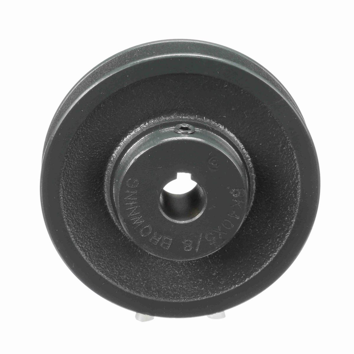 Browning 1 Groove Cast Iron FHP - Finished Bore Sheave - BK40X1