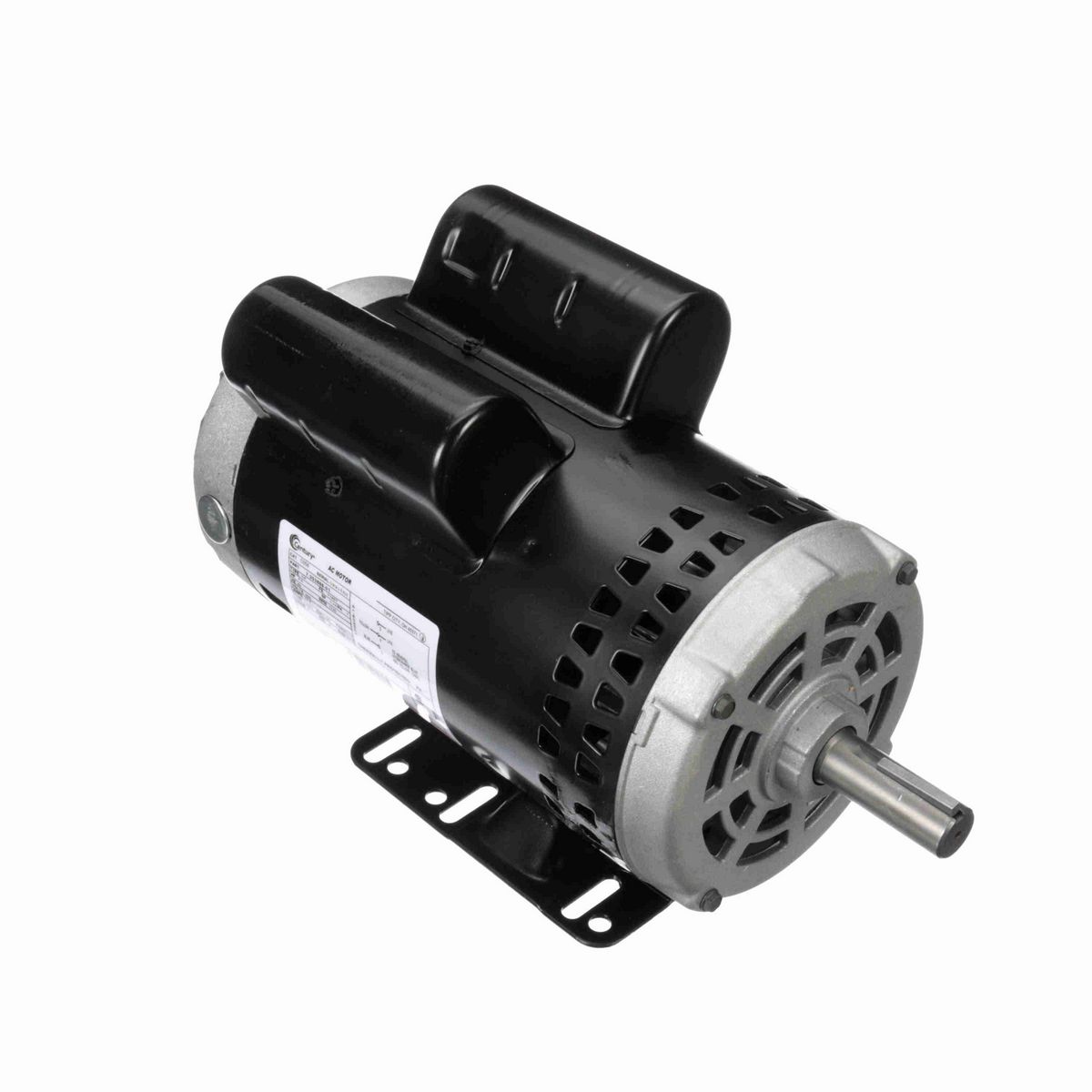 Century General Purpose Motor, 3.0 HP, 1 Ph, 60 Hz, 230 V, 1800 RPM, Y145T Frame, DP - C058