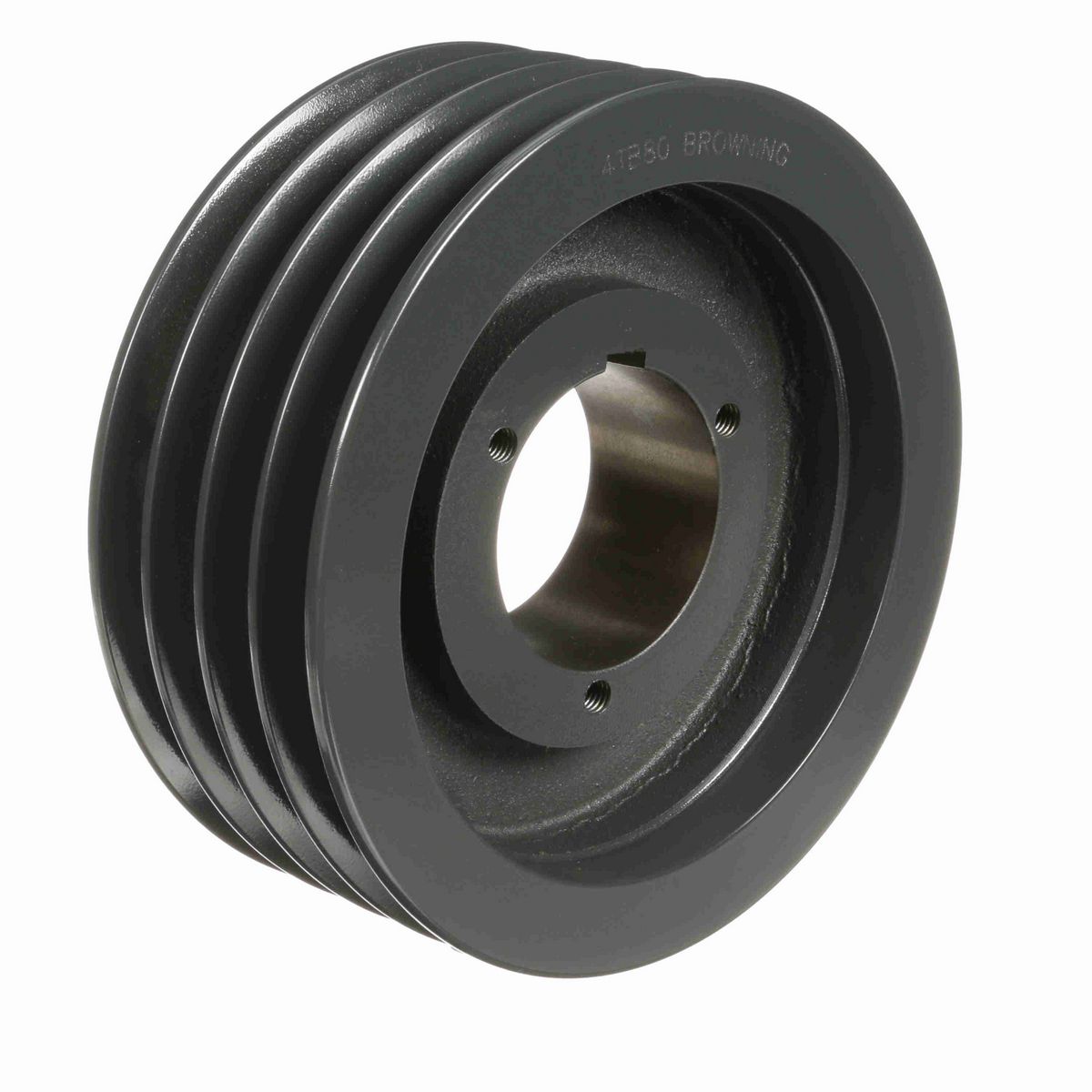 Browning 4 Groove Cast Iron Bushed Bore Multiple Sheave - 4TB80