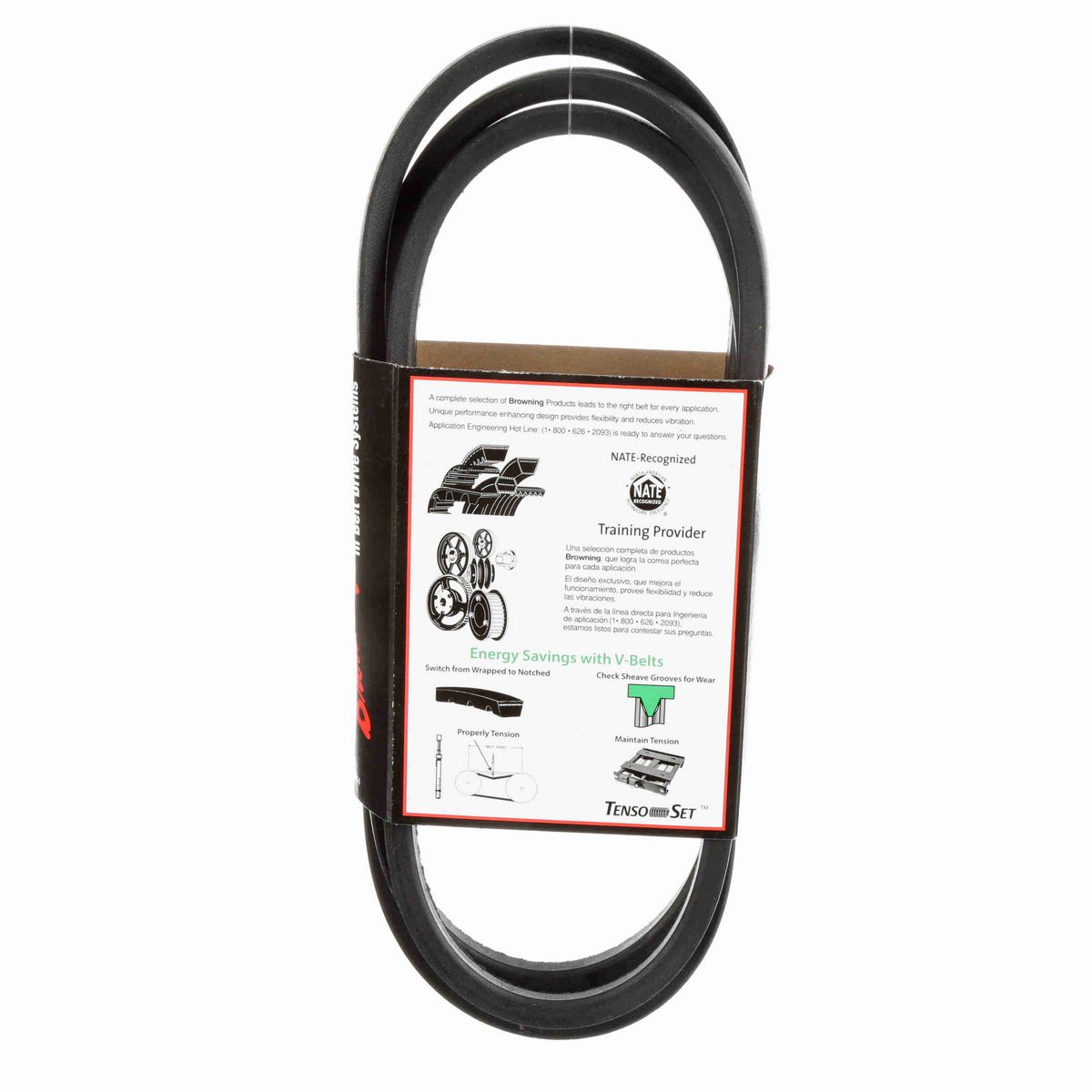 Browning Neoprene Wrapped Belt 95% Efficient - A88