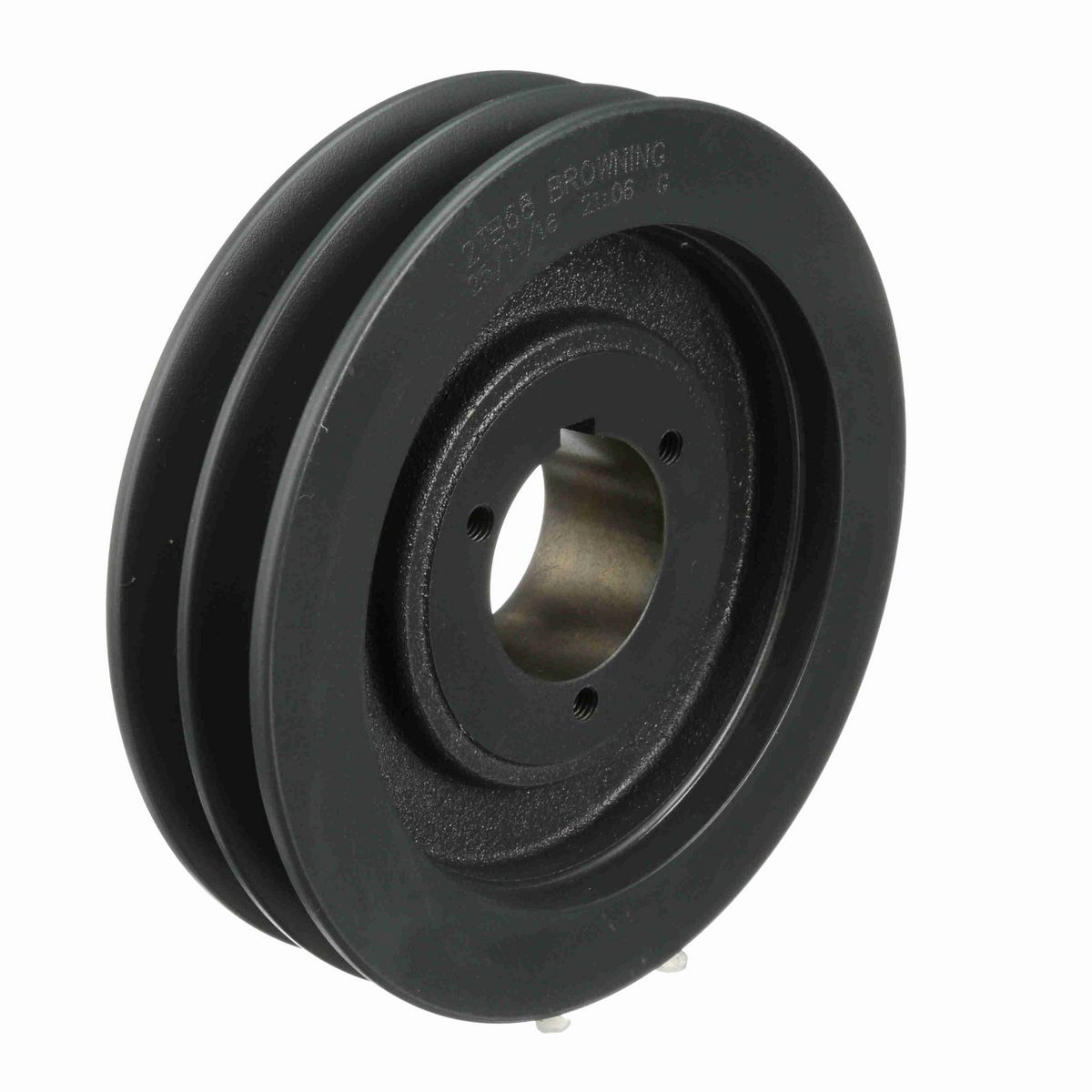 Browning 2 Groove Cast Iron Bushed Bore Multiple Sheave - 2TB68