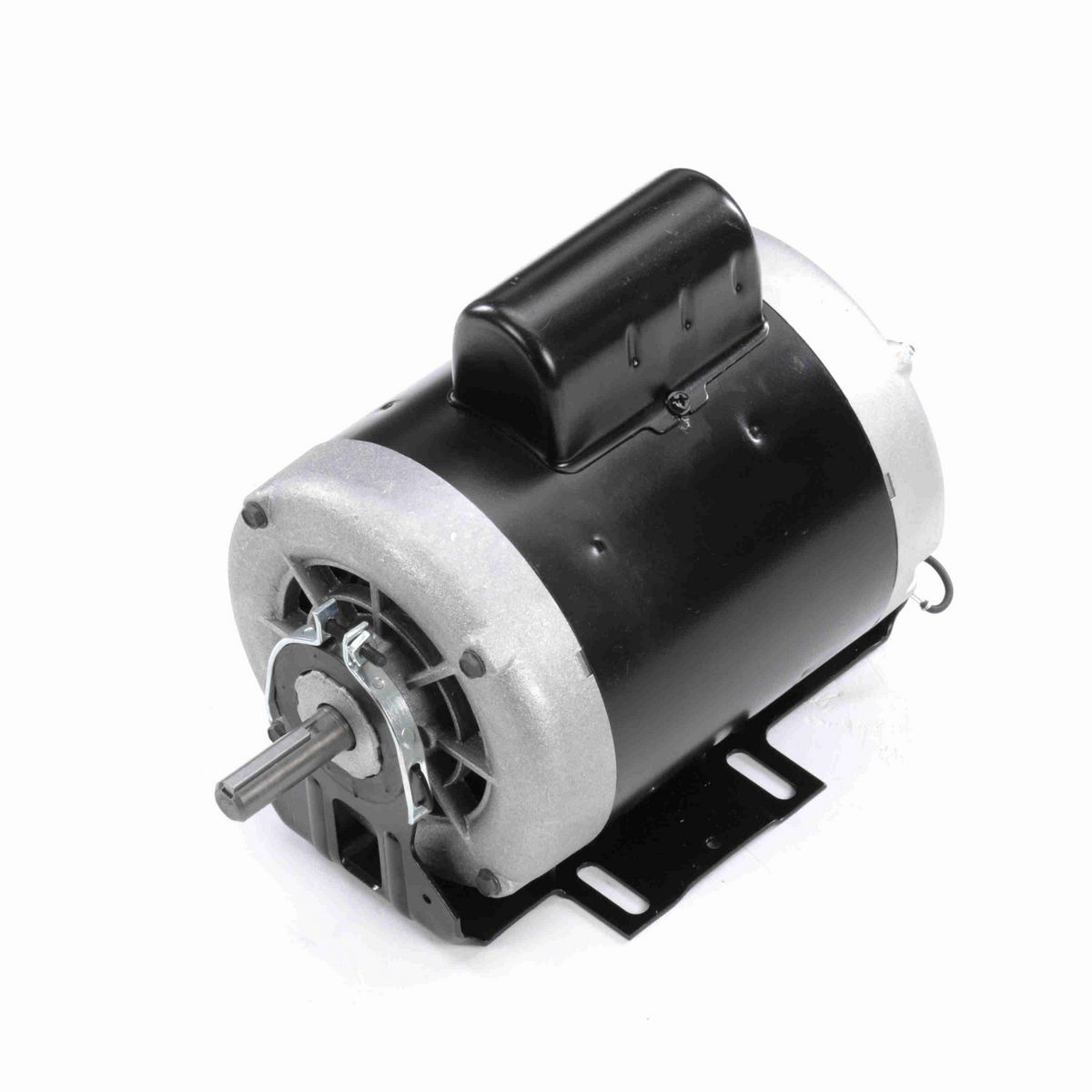 Century Fan and Blower Motor, 1.000 HP, 1 Ph, 60 Hz, 208-230/115 V, 1800 RPM, K56 Frame, DP - C524