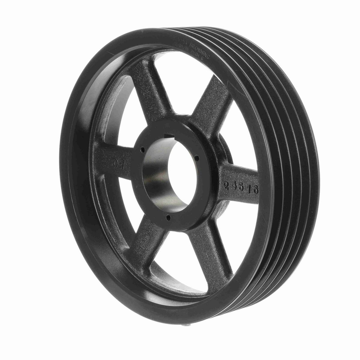 Browning 5 Groove Cast Iron Bushed Bore Multiple Sheave - 5B5V154