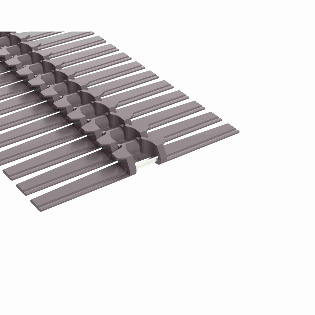 Rexnord 882TAB SuperGrip™ Side-flexing SuperGrip™, Material: Brown High Performance, Width: 12in, Pitch: 1.5in - 81417366