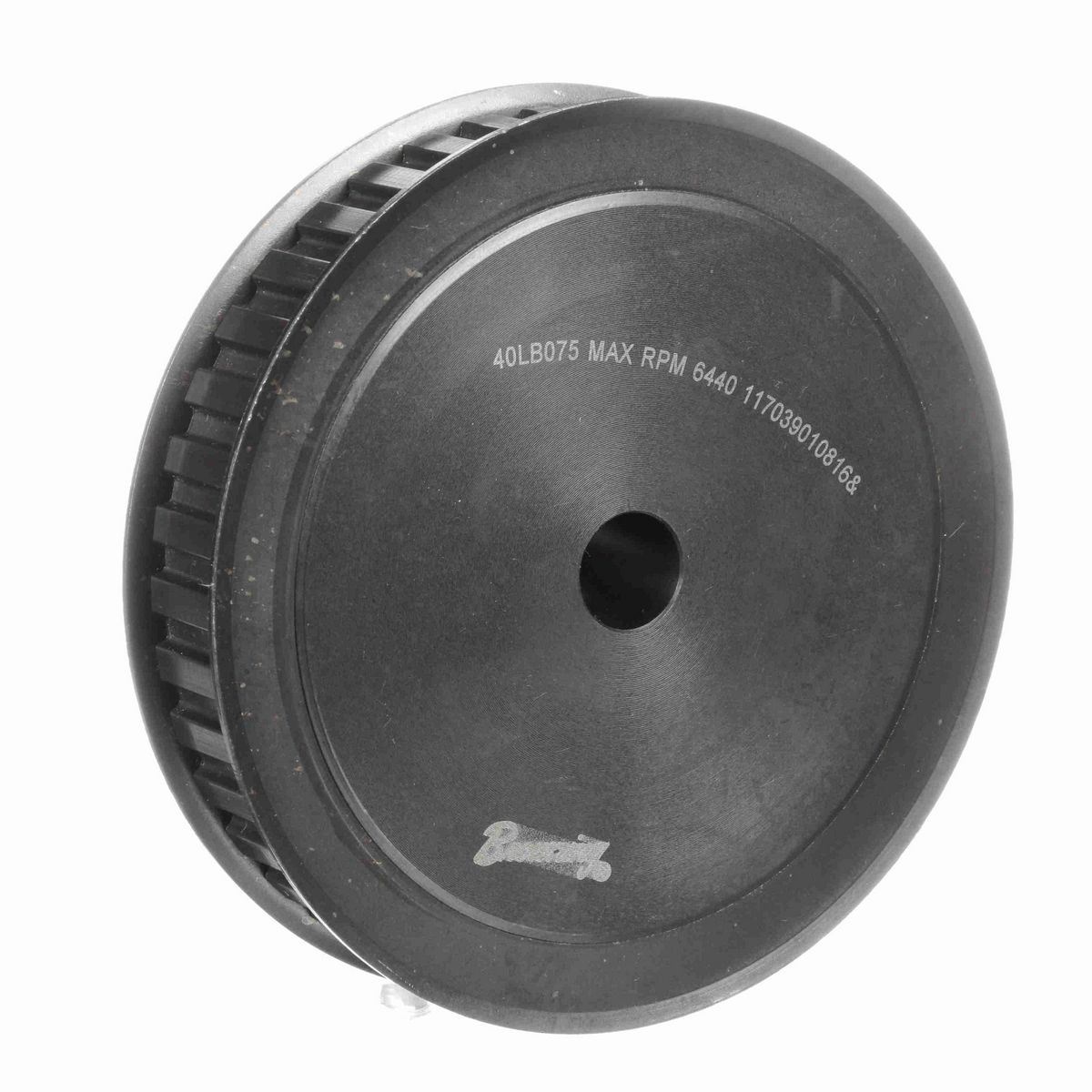 Browning Steel Rough Bore Gearbelt Pulley - 40LB075