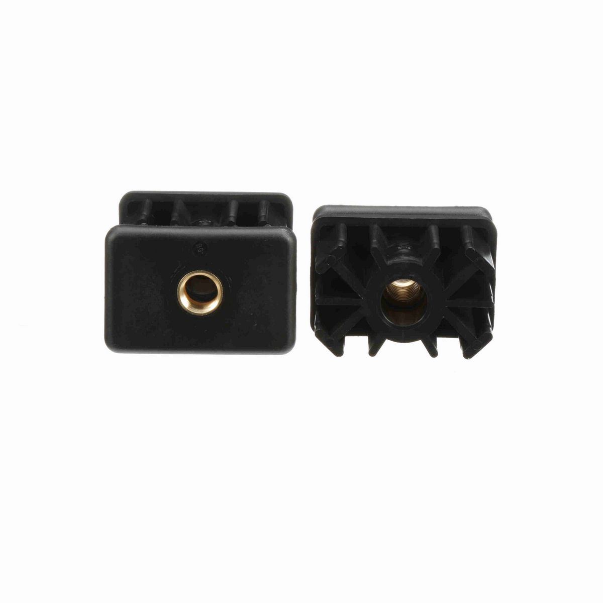 System Plast Tube End (Square); Series: VG-561, Thread: 5/8-11 for a 2 X 3 Tube - VG-561-B58