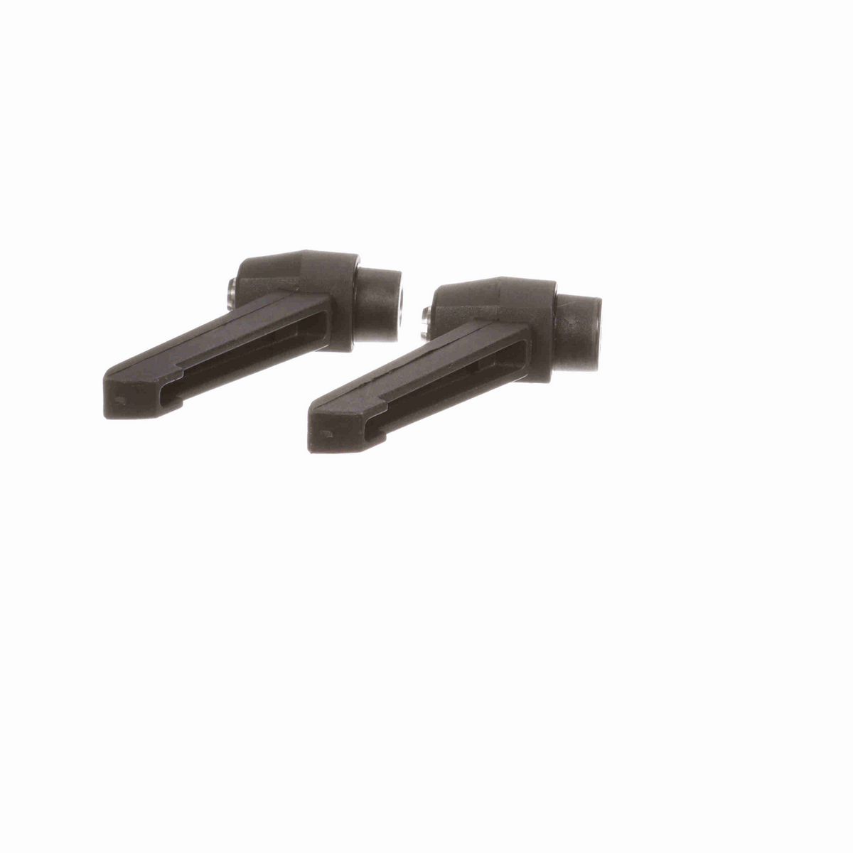 System Plast Ratchet Handle (Female); Thread: 1/2-13, Handle Length: 3.13-in, Color: Black - RH-30-BK-FS1213