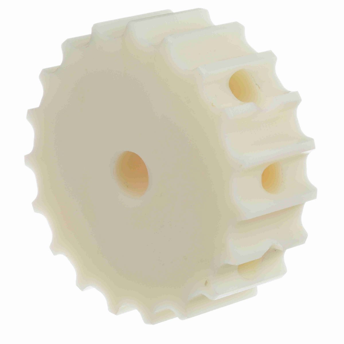 System Plast 815 Series Split Machined Sprocket with 19 Teeth and a 40mm Round Shaft-Ready Bore - 815-19R40M-DMS